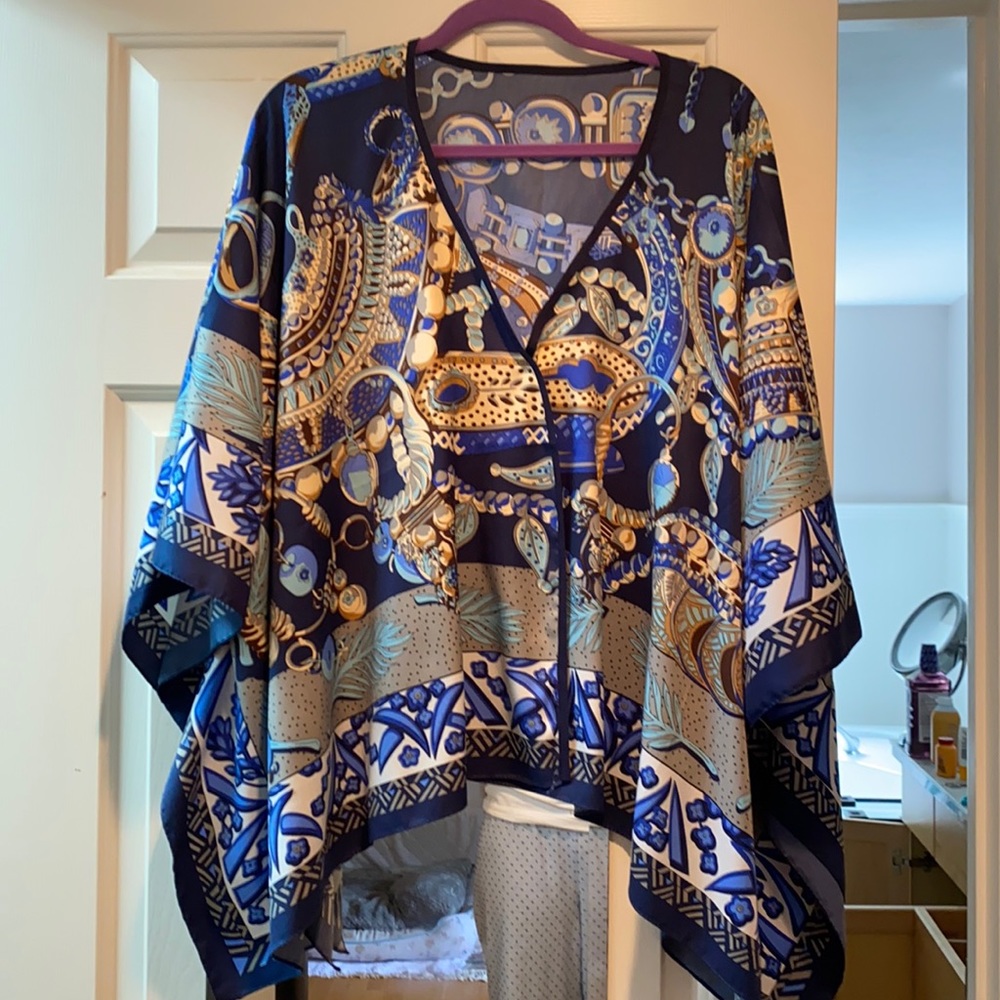 Tunic- Hermès-like